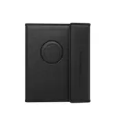 MiLi MiTag Leather Bluetooth Waterproof Travel Wallet Document Holder Black