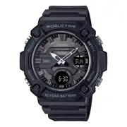 Casio Aeq120w-1b in Black
