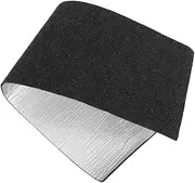 JOINPAYA Trimmable Cat Scratching Wall Pad Self Adhesive Cat Scratch Mat Furniture Protector for Versatile Replacement Pad for Couch and Corner Deep Grey