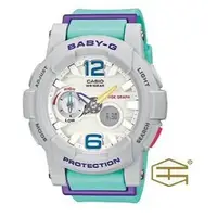 在飛比找PChome商店街優惠-【天龜】CASIO Baby-G 時尚潮流 潮汐月相 雙顯運