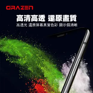 【格森GRAZEN】ASUS ZENFONE 3 / ZE520KL 滿版 鋼化玻璃 (白) (5.7折)