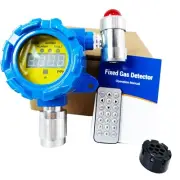 Fixed CL2 Leak Detector Chlorine Gas Detector with 0-20ppm Sound and Light Alarm