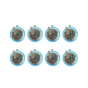 8 pcs Genuine Maxell CR2450HR 3V Battery for TPMS Tire Air Pressure Sensors