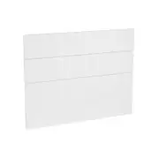 Kaboodle 900mm Macaroon V-Groove Drawer Panels - 3 Pack