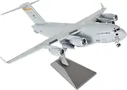 1/200 Scale US Air Force C-17 Global Overlord Strategic Transport Aircraft Alloy Aircraft Attack Plane Metal Fighter Military Model Fairchild Republic Diecast Plane Model for Commemorate Collection o