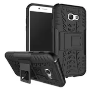MCC Heavy Duty Samsung Galaxy J7 Pro 2017 Shockproof Case Cover J730 GM/DS [Black]