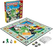 Monopoly Junior - My First Monopoly Game - 2 To 4 Players - Board Games and Toys For Kids, Boys, Girls - Ages 5+