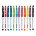 PILOT 百樂 0.6 魔擦樂樂筆 可擦彩色筆 共12色 SFC-10M FRIXION COLORS 【金玉堂文具】