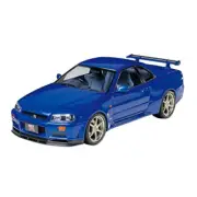 Tamiya 1/24 Sports Car Series No.210 Nissan Skyline GT-R V-Spec R34 Plastic Mode