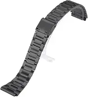[QCLCVBBFGW] 18mm Metal Watch Band Fit For Casio F-91W Stainless Steel Wrist Band For F105/108/A158/168 AE1200/1300 Bracelet Accessories