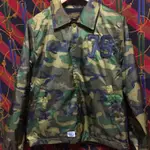 PROVIDER CAMO COACH JACKET迷彩 教練外套 純牛皮 防風