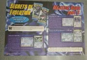 Pokémon TCG Majestic Dawn Article Print Ad 2008 16x11