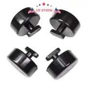 4PCS Jack Pads Lift Pucks Jack Pucks Jacking Lift Pad For Corvette C6 C5 Z06 BLK