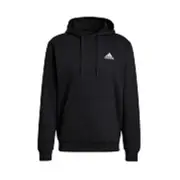 adidas Mens Feel Cozy Pullover Hoodie - Black