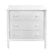 Maisie 3 Drawer Chest White