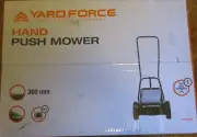 YARD FORCE HAND PUSH LAWN MOWER - NEW IN BOX - PICK UP Emerald, Vic