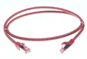 1.5m CAT6A S/FTP LSZH Ethernet Network Cable | Red