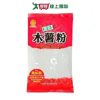 在飛比找ETMall東森購物網優惠-日正 鑫旺萊寶島木薯粉(400G)【愛買】