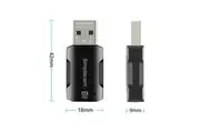 Simplecom NW830 Wi-Fi 6 and Bluetooth 5.3 Combo USB Adapter Dual Band AX900