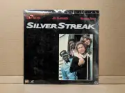 Silver Streak (1976) Laserdisc Gene Wilder Jill Clayburgh Richard Pryor New!
