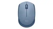 Logitech M171 Wireless Mouse Blue Grey