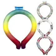 1Pcs Neck Cooler Tube Wearable Cooling Neck Wraps Hands Free Cold Gel Ice Pack