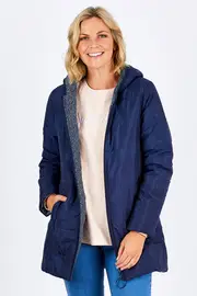 Carter Reversible Puffa Jacket--BET-BB615W19