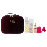 Wonder Tanning Collection Set by Skinny Tan for Women - 5 Pc Gift Set 5oz Ski...
