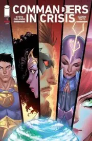 Commanders in Crisis #1 Mirka Andolfo Image Comics 2020 - NM or Better