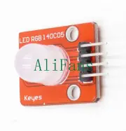 2Pcs 10MM RGB LED Module Light Emitting Diode for Arduino STM32 5V M92