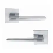 Zanda Door Handle Astron Range Matrix Passage Lever Set