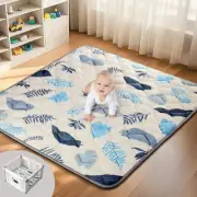 Baby Play Mats for Floor 50x50 Playpen Mat Thicken Cushioning Padding Foam Pl...