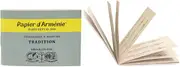 Papier D'Armenie Traditional Burning Papers - 1 Book of 12 Sheets