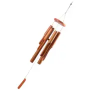 Large Chimes Tube Outdoor Bamboo Wind Dad Windchime Small for outside