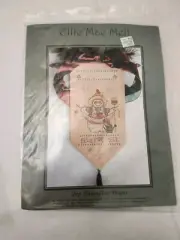NEW Lori Birmingham Designs Ellie Mae Melt Wall Hanging Crossstitch Kit