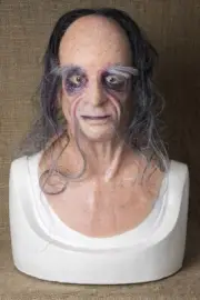 Realistic Hand Made Silicone Mask Witcher" The Masker, Realistic, Halloween