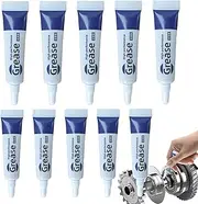 Silicone Grease Automotive | Waterproof Plumbers Grease, Machine Lube, Prevent Valves and O-Rings From Sticking, Tube Borato