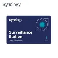 在飛比找momo購物網優惠-【Synology 群暉科技】攝影機授權 Surveilla