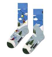 Blue Snowboard Sock | Fun & Colorful Ski Socks