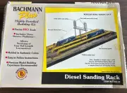 BACHMANN PLUS Diesel Sanding Rack HO Scale Model Kit #35113 - Not Used