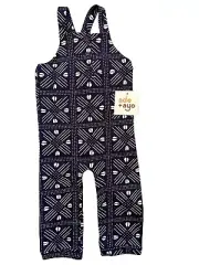 NEW Ade & Ayo for Target Navy Romper Size 12 Months Black History Month
