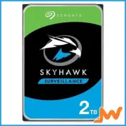 Seagate 2TB SkyHawk 3.5" SATA Surveillance Hard Drive