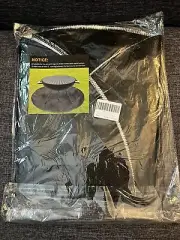 Fireproof Heat Resistant Round Outdoor Grill Mat 24” 4 Layers New
