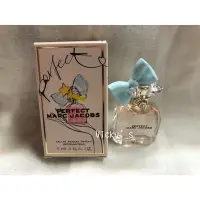 在飛比找Yahoo!奇摩拍賣優惠-Marc Jacobs 完美女人淡香精5ml 小香 全新盧亞