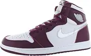 Jordan Mens Air Jordan 1 Retro High Shoes - OG 555088 611 Bordeaux - Size 14