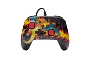 PowerA Nintendo Switch Enhanced Wired Gaming Controller Charizard Firestorm