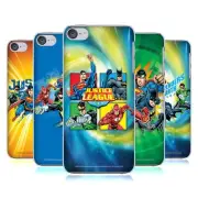 OFFICIAL JUSTICE LEAGUE DC COMICS SUPREME TEAM CASE FOR APPLE iPOD TOUCH MP3