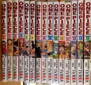 One Piece en Espanol. Coleccion. Del 1 a 24. Manga en ESPAÑOL latino. Nuevos