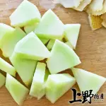 【上野物產】大黃瓜切片 X28包(500G±10%/包 冷凍蔬菜/蔬菜//素食/貢丸/便當)