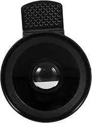 ETHZZLE 1 Set Super Wide Angle and Macro Lens for Smartphones Clip Design Lightweight Portable Durable Materials for Travel Photography and Daily Use